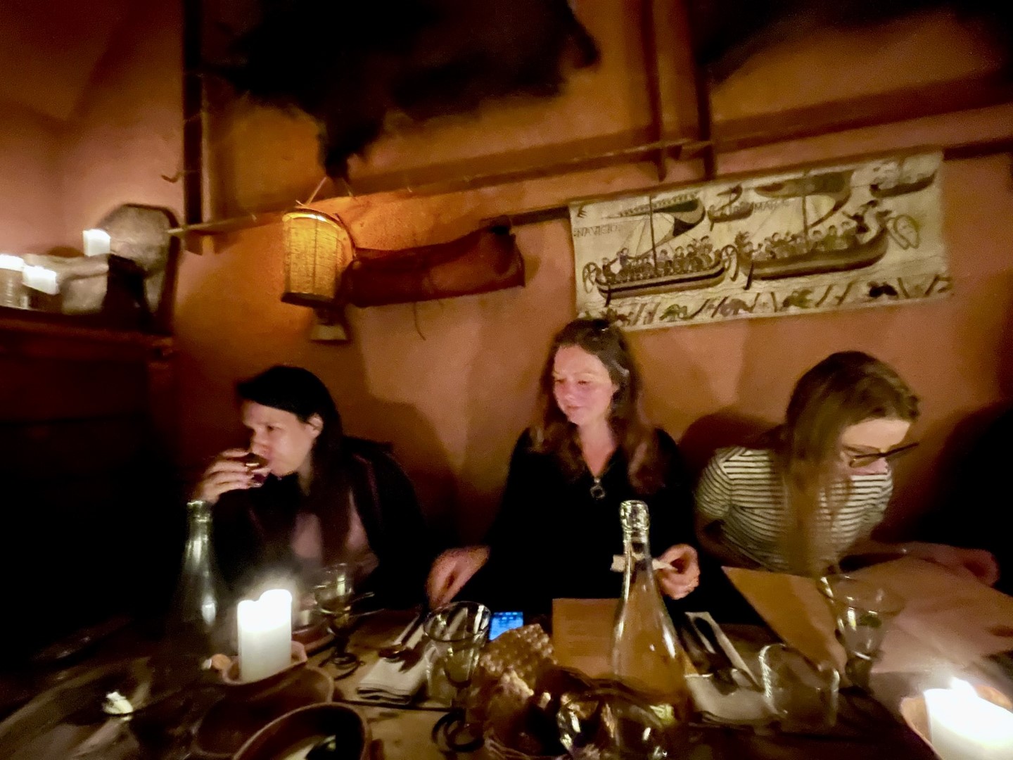 Maaike in viking tent.jpeg